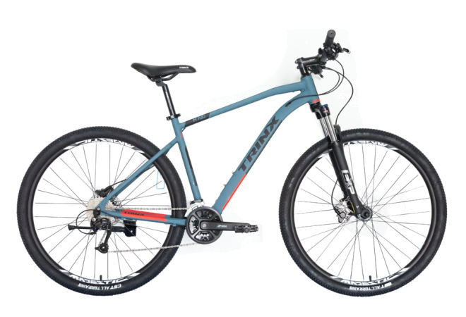 Купить велосипед Trinx M700 Pro 29" Matt-Grey-Grey-Red 17
