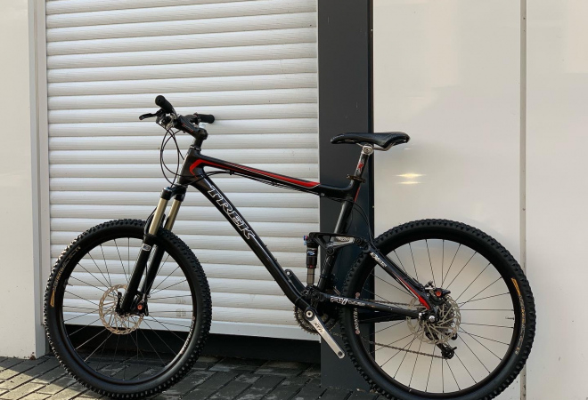 Купить велосипед Trek Fuel EX 9.5 26" 50cm - дополнительное фото 1