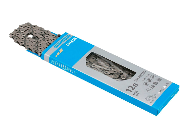 Купить ланцюг CN-M9100 XTR, 116 лінків, SIL-TEC 12-швидк, +QUICK-LINK