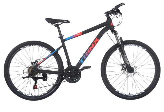 Купить велосипед Trinx M116 26" Matt-Black-Blue-Red (2022) 15