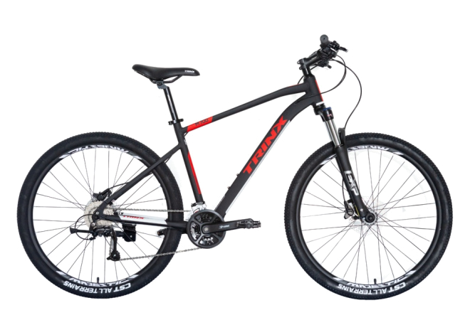 Купить велосипед Trinx M700 Elite 27.5" Matt-Black-White-Red 18