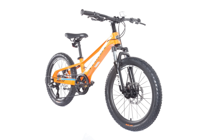 Купить велосипед підлітковий Trinx SEALS 3.0 20"  Orange-Black-Blue - дополнительное фото 2