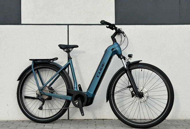 Купить велосипед електро Cube Kathmandu Hybrid One 750 28" 54cm