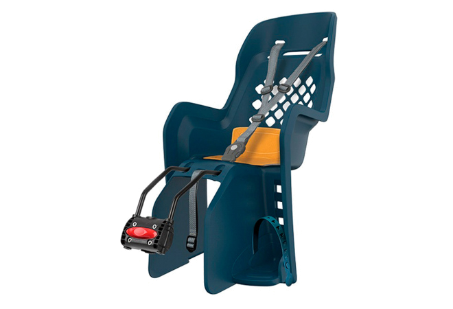 Купить дитяче велокрісло Polisport JOY FF 29 denim-yellow