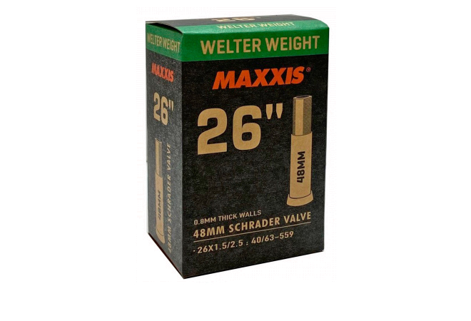 Купить камера Maxxis Welter Weight 26x1.5/2.5 AV L:48мм