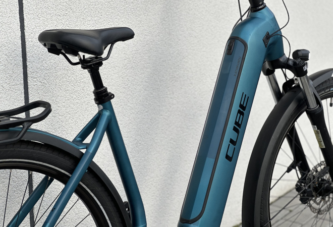 Купить велосипед електро Cube Kathmandu Hybrid One 750 28" 54cm - дополнительное фото 3