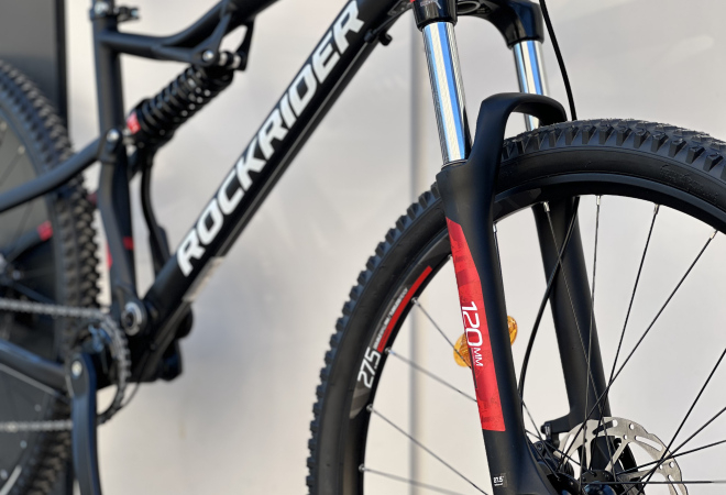 Купить велосипед Rockrider ST 530S 27.5 L - дополнительное фото 1