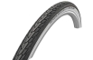 Покришка Schwalbe Road Cruiser 28x1.40, 700x35C (37-622) Active, GREEN, K-Guard TwinSkin B/W - фото 1