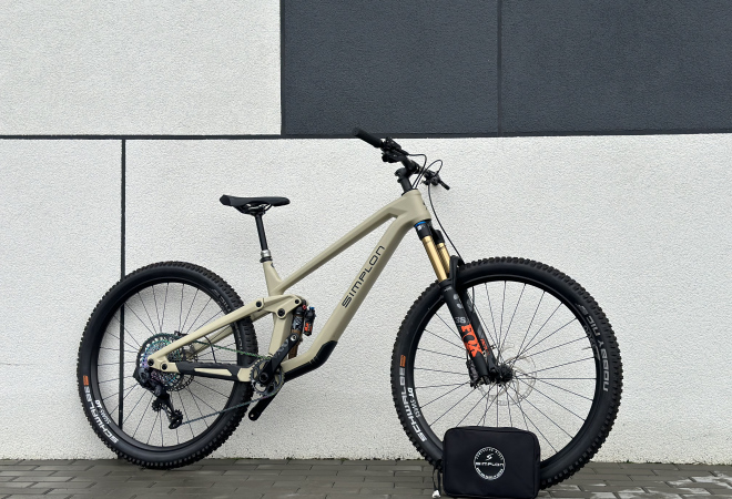 Купить велосипед Simplon Rapcon XX1 Eagle AXS FOX 36 2022' 29" - дополнительное фото 1