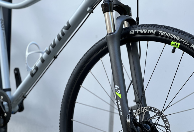 Купить велосипед Btwin Riverside 900 28" L - дополнительное фото 1