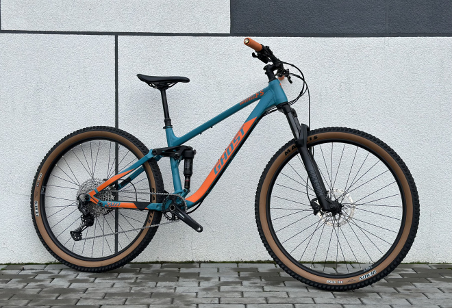 Купить велосипед Ghost Kato FS Universal 29" M
