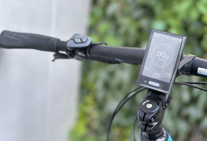 Купить велосипед електро Levit Musca MX 28" 18" Bafang - дополнительное фото 5