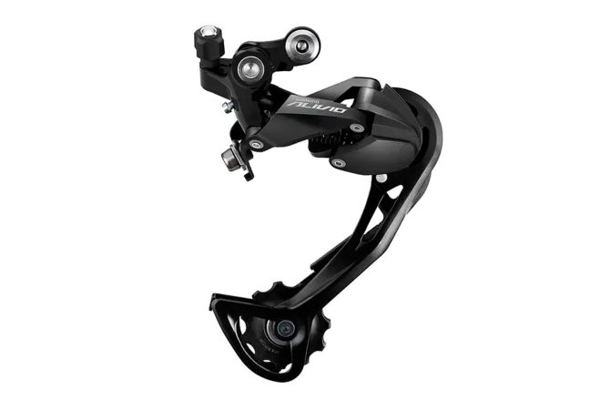 Купить перемикач задній Shimano ALIVIO RD-M3100SGS 9 швидкостей OEM