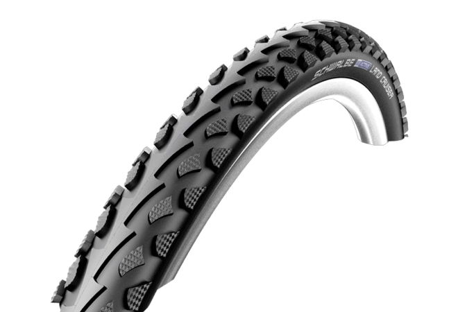 Купить покришка Schwalbe Land Cruiser 28x1.60, 700x40C (42-622) Active, K-Guard TwinSkin B/B