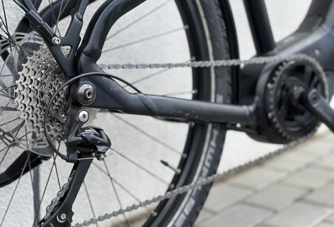 Купить велосипед Haibike Treking 6 27.5" 56 cm - дополнительное фото 6