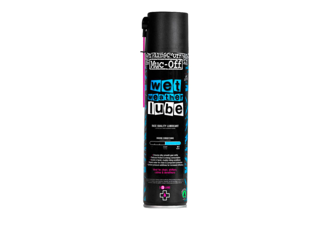 Купить мАСТИЛО ДЛЯ ЛАНЦЮГА СПРЕЙ MUC-OFF WET 400ML
