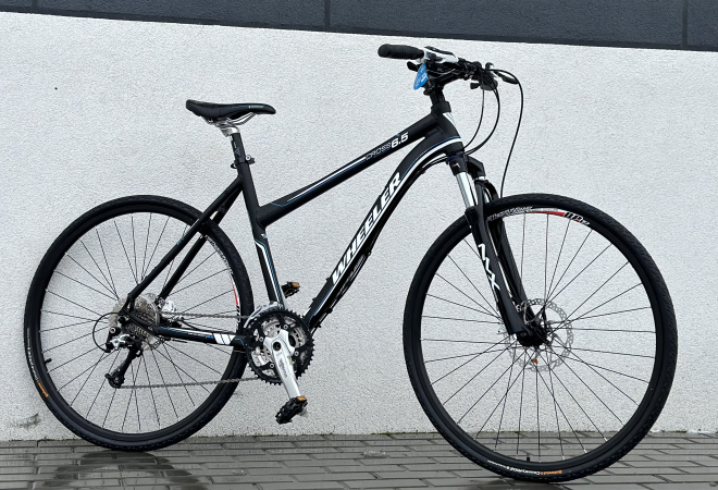 Купить велосипед Wheeler Cross 6.5 28" 48 cm 