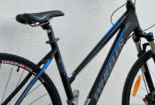 Купить велосипед Wheeler Cross Lite 6.4L 28" - дополнительное фото 3