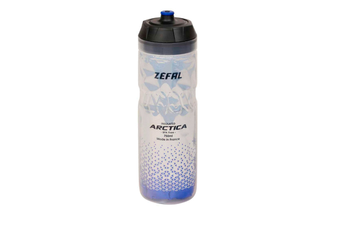 Купить фляга Zefal Arctica 55 (1661) 550мл термос пластик. срібно-блакитна