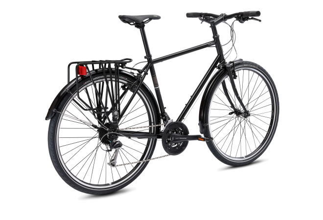 Купить велосипед Fuji TOURING LTD 52cm 2021 Black - дополнительное фото 2