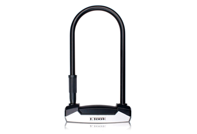 Купить замок скоба U-Lock ETOOK ET210L 10x108x225 мм