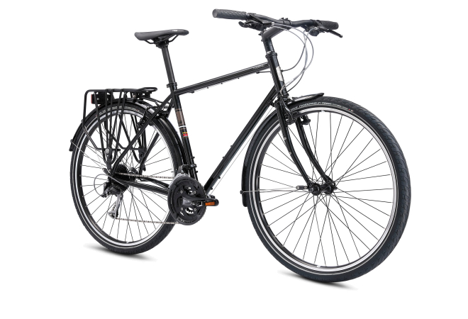 Купить велосипед Fuji TOURING LTD 52cm 2021 Black - дополнительное фото 1