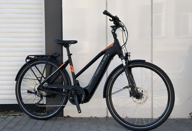 Купить велосипед електро Hercules Futura Sport I-9 28" 50cm 