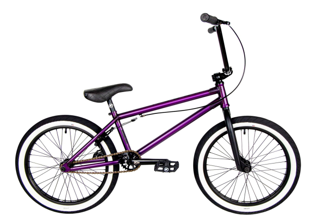 Купить велосипед KENCH BMX STREET PRO 2021 20.5 фіолет