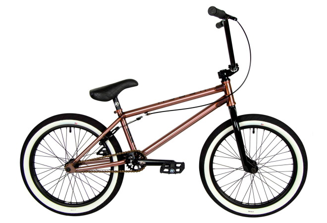 Купить велосипед BMX STREET PRO 2021 RAW 20.5