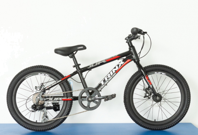 Купить велосипед підлітковий Trinx Junior 3.0 20" Black-Grey-Red
