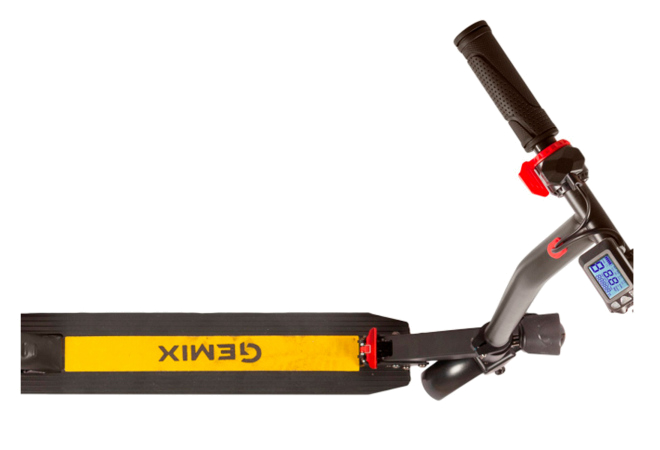 Купить електросамокат Gemix GM18 36V 7.5Ah 350W - дополнительное фото 11