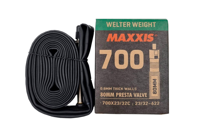 Купить камера Maxxis Welter Weight 700x23/32C FV L:80мм
