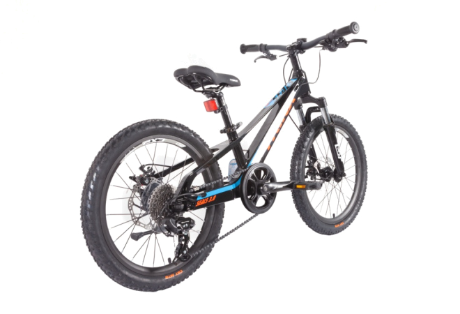 Купить велосипед підлітковий Trinx SEALS 3.0 20"  Black-Red-Blue - дополнительное фото 2