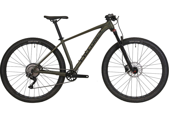 Купить велосипед CYCLONE SX 29 (2024) ХАКІ L
