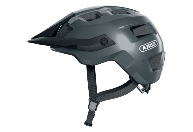 Купить велошолом спортивний ABUS MOTRIP Concrete Grey M (54-58 см)
