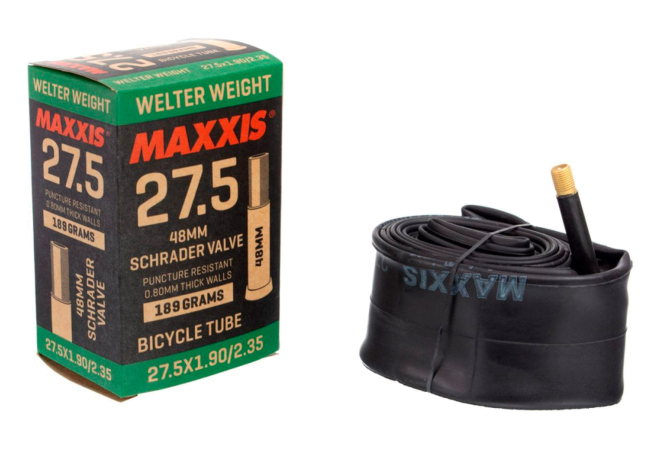 Купить камера Maxxis Welter Weight 27.5x1.9/2.35 AV L:48мм