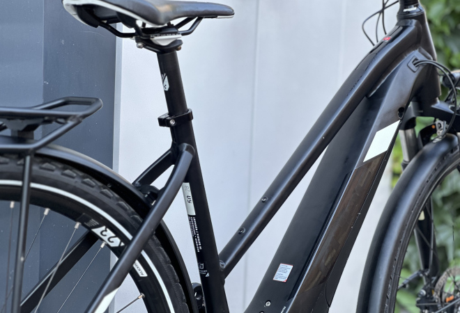 Купить велосипед Cube CROSS HYBRID RACE 500 ALLROAD 28" 50 cm - дополнительное фото 3