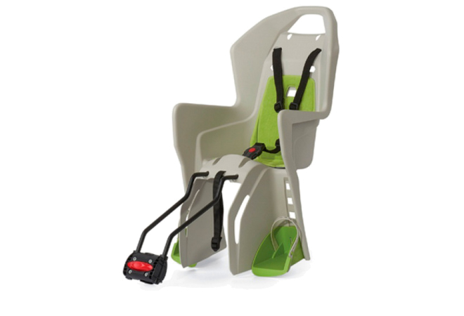 Купить дитяче велокрісло Polisport KOOLAH FF 29 cream-light green