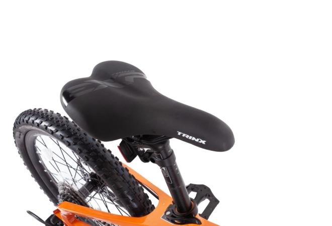 Купить велосипед підлітковий Trinx SEALS 3.0 20"  Orange-Black-Blue - дополнительное фото 6