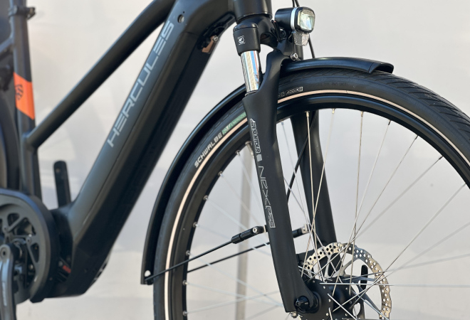Купить велосипед електро Hercules Futura Sport I-9 28" 50cm  - дополнительное фото 1