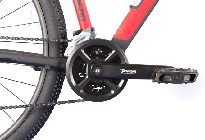 Купить велосипед Trinx M600 Elite 27.5" Matt-Black-White-Red 18 - дополнительное фото 3