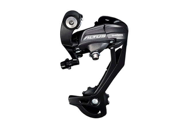 Купить перемикач задній Shimano ALTUS RD-M370 NEW! 9-видкостей OEM