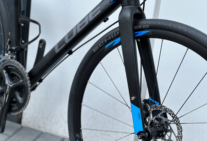 Купить велосипед гібрид Cube SL Road Race 28" (50cm) - дополнительное фото 2