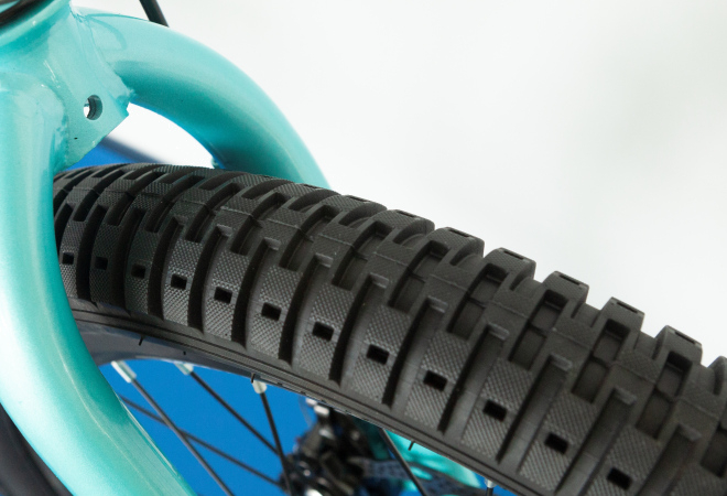 Купить велосипед підлітковий Trinx Junior 3.0 20" Cyan-White-Black - дополнительное фото 5