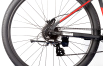 Велосипед Trinx M600 Elite 27.5" Matt-Black-White-Red - дополнительное фото 1