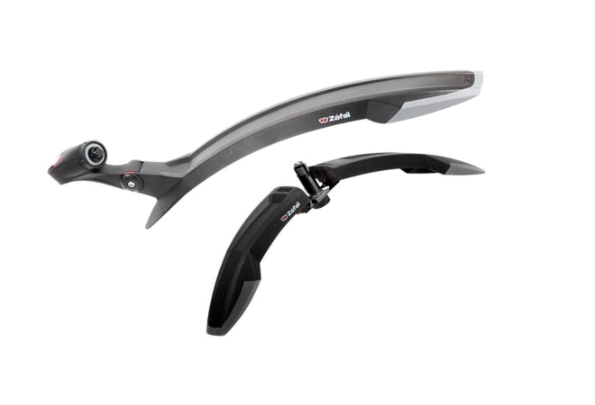 Купить крила Zefal 26" Deflector M60 Set (2509) пластиков. перед.+ зад. 311g, чорн.