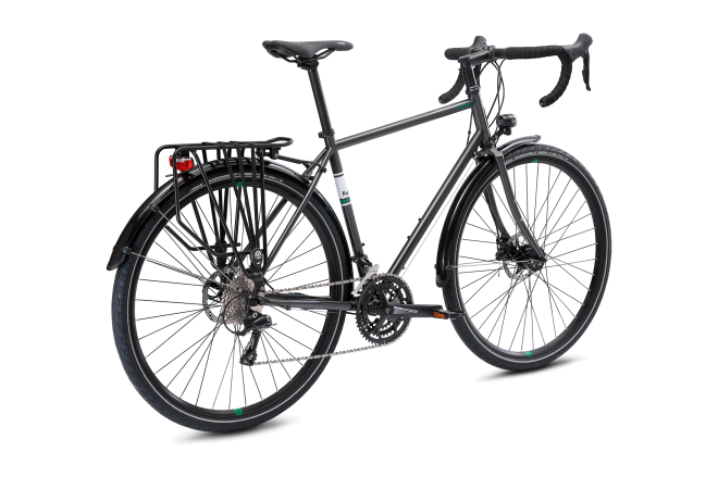 Купить велосипед Fuji TOURING Disc LTD  2021 Anthracite 49 - дополнительное фото 2