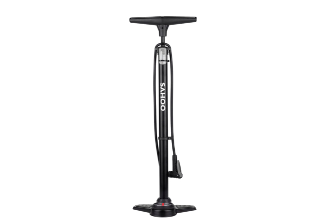 Купить насос підлоговий Sahoo Floor Pump 321040 з манометром з розумною голівкою