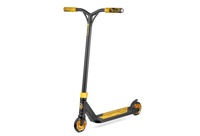 Купить самокат трюковий Hipe H3 Alu Black / Gold