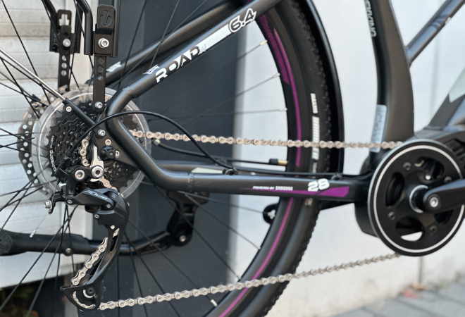 Купить велосипед електро MTF Road 6.4 28" 17"M 2023 Bafang - дополнительное фото 4